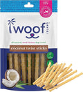 Coconut Doggie Chews - Premium, All Natural Coconut Pet Treats - Healthy Puppy & Vitamin Rich Rawhide Free Chews