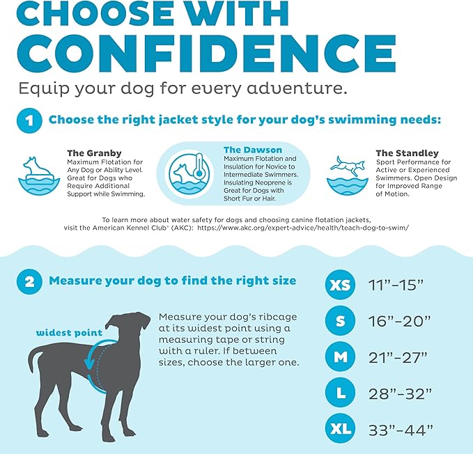 Outward Hound Dawson Swim Red Dog Life Jacket, Small