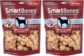 SmartBones Mini Bones with Real Chicken,Rawhide-Free Chews for Dogs,56 Count (Pack of 2)