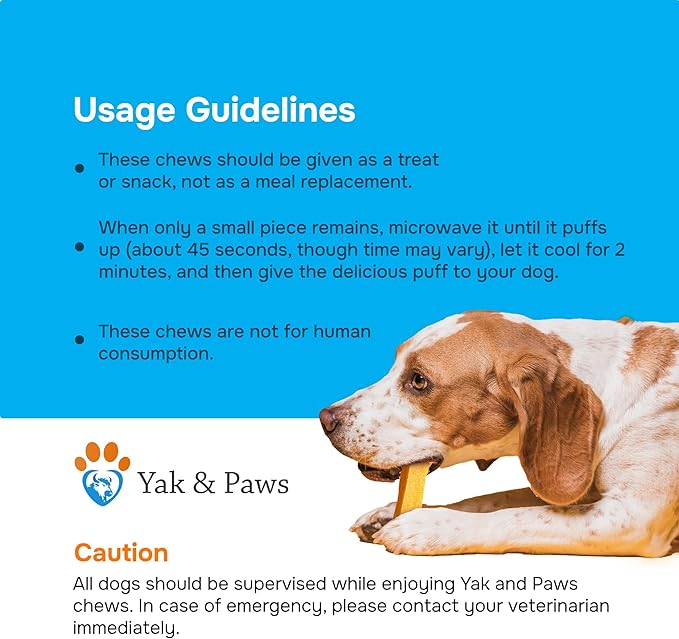 Yak & Paws Gold Yak Cheese Himalayan Dog Chews 4.2-4.9 oz (X-Medium - 1 Bars) | Dog Treats Medium Breed | Odorless and Great for Oral Health | Long Lasting | High Protein | Dental Sticks