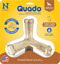 N-Bone Quado Interactive Chew, Ginormous Peanut Flavor (6 Pack), Large