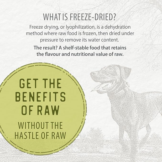 Caledon Farms Simply Freeze Dried Dog Food Chicken Recipe 9.8oz