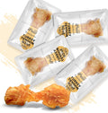 iPaw Turkey Tendon for Dogs, Single Protein, Hypoallergenic, All Natural Human Grade Puppy Chew, Rawhide Alternative Dog Treats, 4 Pcs/Pack Bone (Small)