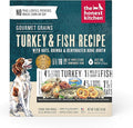 The Honest Kitchen Human Grade Dehydrated Dog Food, Gourmet Grains Turkey & White Fish Dog Food, 4 lb (makes 16lbs)