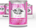 Fromm Classic Puppy Chicken & Salmon Pate Dog Food - Premium Wet Dog Food - Chicken Recipe - Case of 12 Cans