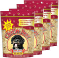 Charlee Bear Original Crunch Dog Training Treats, Beef Liver Flavor, 3 Calories Each, Low Calorie Natural Rewards for Puppies to Adult Dogs, Made in USA, 16 oz (4-Pack)