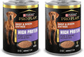 Purina Pro Plan Sport High Protein Wet Dog Food Beef and Bison Entrée - 13 oz. Cans,(Pack of 24)