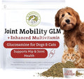 Wholistic Pet Organics - Hip and Joint Supplement for Dogs & Cats - Cat and Dog Joint Supplement - Green Lipped Mussels, Glucosamine, Chondroitin for Dogs & Cat Mobility Support - 4 Lb - 181 Scoops