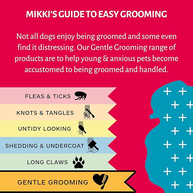 Mikki Grooming Glove