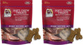 Country Kitchen Pork Soft Chew Dog Treats, Great Tasting, Made with Real Pork, Rich in DHA & Omega 3, 16 oz (Pack of 2)