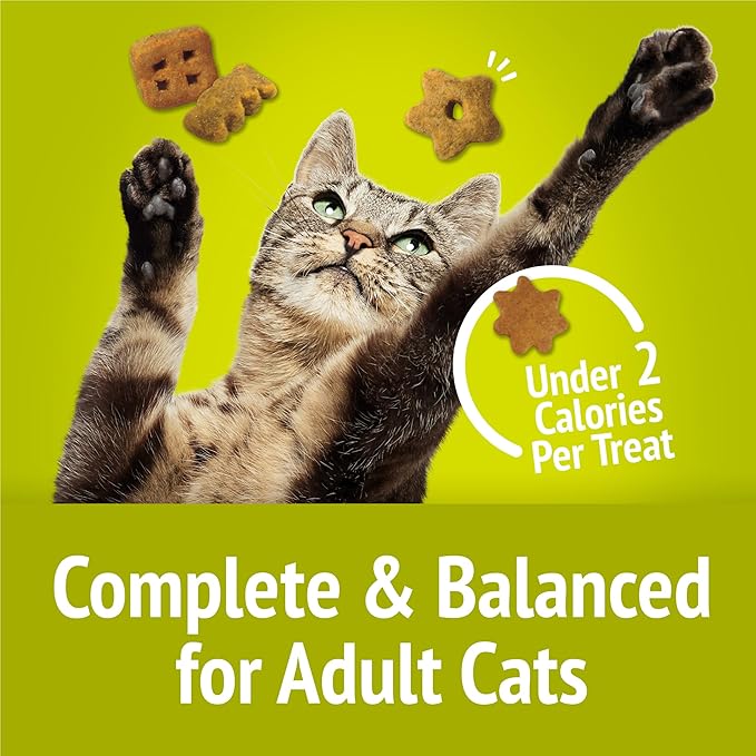 Purina Friskies Party Mix Morning Munch Crunch Egg, Bacon and Cheese Flavors Cat Treats - 30 oz Canister