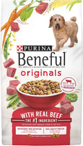 Beneful Purina Originals with Real Beef Adult Dry Dog Food - 6.3 lb. Bag