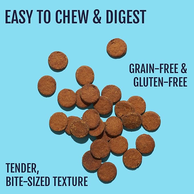 Snif-Snax Salmon Bites Dog Treats 3 Pack, All Natural Human-Grade Training Treats for Dogs, Healthy Grain-Free Puppy & Adult Rewards, Protein Rich Soft Salmon Snacks