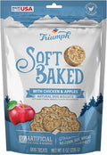 Triumph Soft Baked Natural Dog Biscuits with Chicken & Apples, 8oz.
