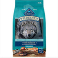 Blue Buffalo Wilderness High Protein Natural Adult Large Breed Dry Dog Food Plus Wholesome Grains, Salmon 24-lb