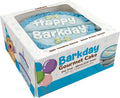 Wufers Dog Birthday Cake – Giant Shareable Happy Barkday Decorated Dog Treat, Soft-Baked 8-Piece Cookie Cake for Dogs, Made in North America (Blue - Birthday Cake)