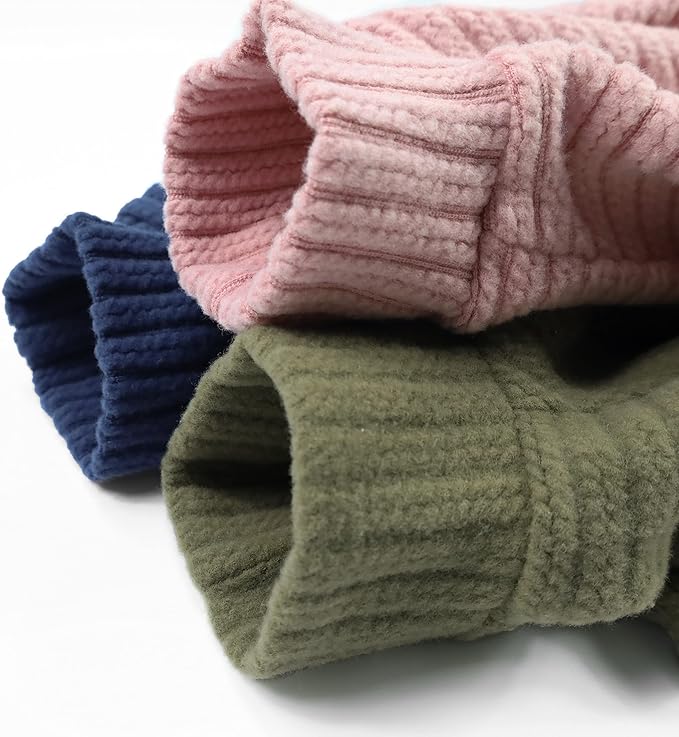 Fitwarm Turtleneck Knitted Dog Sweater Puppy Pajamas Thermal Doggie Winter Clothes Knitwear Pet Coats Cat Apparel Green Large