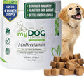 14-in-1 Multivitamin for Dogs – 120 Bacon Soft Chews | Daily Vitamins with Joint Support, Immune Health, Skin & Coat | A, D3, E, C & B-Complex | All Breeds & Ages