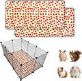 2 Pack Guinea Pig Cage Liners, Waterproof Reusable Guinea Pig Cage Liners,Waterproof Super Absorbent Pee Pads for Small Animals,24x36 inch 2pack