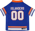Pets First NHL New York Islanders Jersey for Dogs & Cats, X-Small. - Let Your Pet be a Real NHL Fan!
