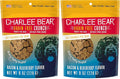 Charlee Bear Grain Free Crunch Dog Treats, Bacon & Blueberry Flavor, 8 oz (Pack of 2)