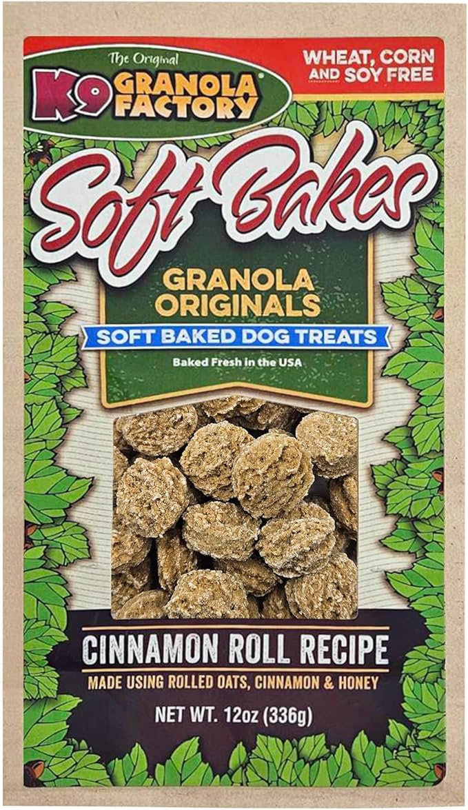 K9 Granola Factory Soft Bakes Cinnamon Roll