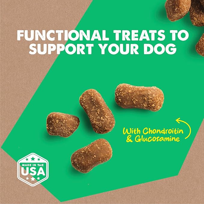 Cloud Star Dynamo Dog Hip & Joint Soft Chew Treats Chicken Formula - Grain Free - 14 oz (20132)