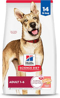 Hill's Science Diet Adult 1-6 Dry Dog Food, Salmon & Brown Rice, 14 lb. Bag