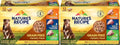 Nature's Recipe Grain Free ChickenRecipe, Chicken & VenisonRecipe and Chicken & Duck Recipe in Savory Broth Variety Pack Wet Dog Food, 2.75 oz. Cups,(Pack of 48)