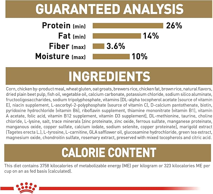 Royal Canin Chihuahua Adult Breed Specific Dry Dog Food, 10 Pounds. Bag