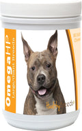 Healthy Breeds American Staffordshire Terrier Omega HP Fatty Acid Skin and Coat Support Soft Chews 90 Count