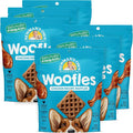 Newman's Own Chicken Recipe Woofles Waffle Dog Treats, 10 oz Bag (Pack of 6) — Limited Ingredients, Made with U.S. Farm Raised Chicken, No Artificial Flavors or Colors, Training Rewards, Made in USA