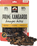 | Prime Kangaroo Dog Treats Kanga Bites | Single Ingredient Air Dried Natural Jerky Bites (7.05 oz)