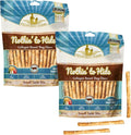 Fieldcrest Farms Nothin' to Hide Twist Stix, Beef Flavor – Easily Digestible Dog Chews, Supports Skin, Coat, Joints & Muscles, for Moderate Chewers Under 15 lbs, 100 Total Pieces