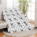 Boston Terrier Throw Blanket French Bulldog Frenchie Puppy Stuff Gifts for Dog Lover Kids Girls Boys Adults Women Men Soft Cozy Warm Plush Fluffy Fuzzy Fleece Blanket Decor 60''X80''