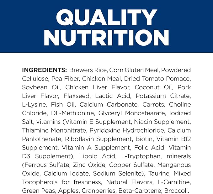 Hill's Prescription Diet c/d Multicare + Metabolic Weight Dry Dog Food, Chicken, 8.5 lb. Bag
