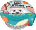 Merrick Lil’ Plates Grain Free And Gluten Free Natural Wet Dog Food For Small Dogs, Soft Dainty Duck Medley - (Pack of 12) 3.5 oz. Tubs