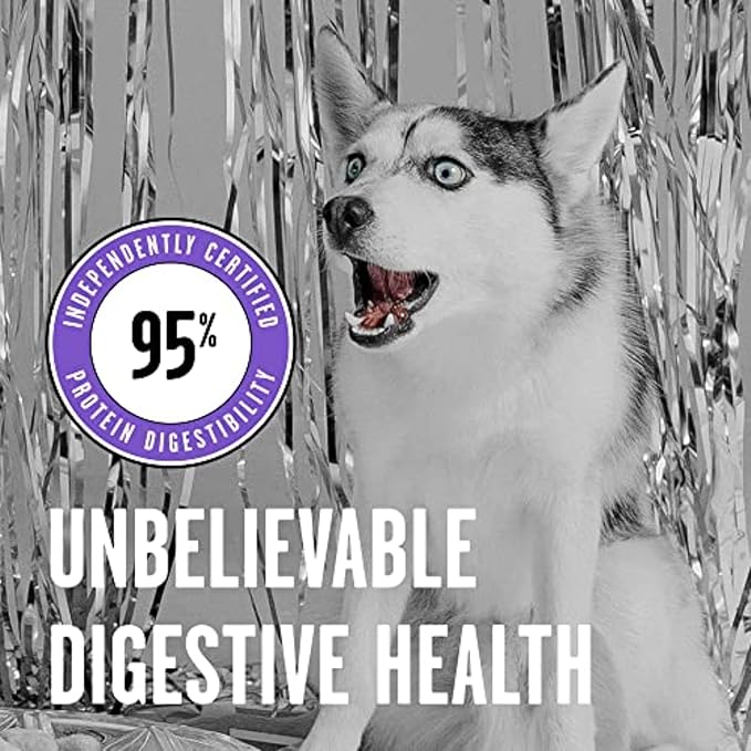 BIXBI Liberty Freeze-Dried Dog Food Topper & Treats, Lamb – 97% Meat & Organs, No Refrigeration – USA Made, 4.5 oz