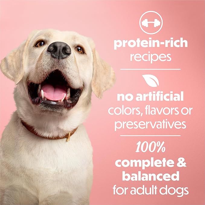 Purina Beneful with Real Chicken or Steak Flavor in Gravy Wet Dog Food Variety Pack - 5.5 oz. (Pack of 12)