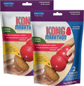 KONG Marathon - Pet Supplies for Training & Playtime - Healthy Dog Treat for KONG Dog Toys - For Medium Dogs - Chicken Flavor - 2 Pack (4 Pieces Total)