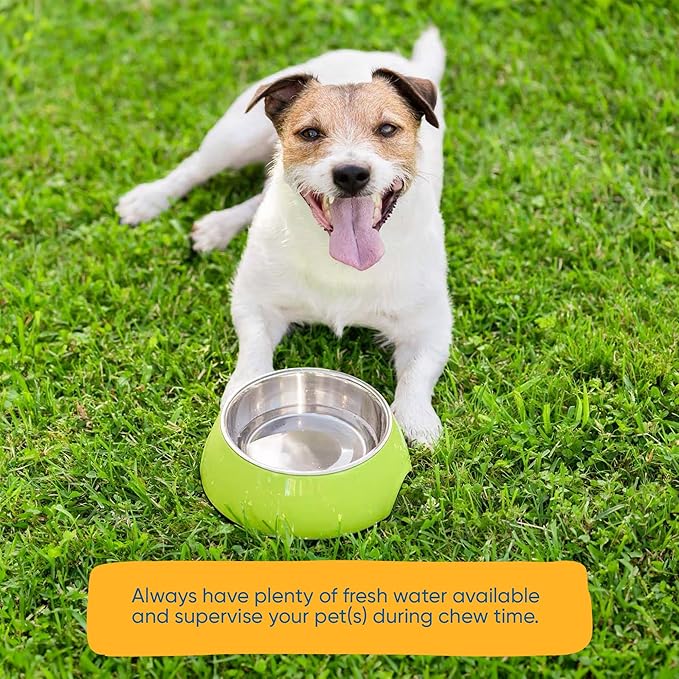 123 Treats Rawhide Chips, Premium Dog Chews from Natural Grass Fed Livestock with No Hormones, Additives or Chemicals, Tasty Long Lasting for Dogs, Improve Oral Health, 2 Lbs