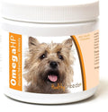 Healthy Breeds Cairn Terrier Omega HP Fatty Acid Skin and Coat Support Soft Chews 60 Count