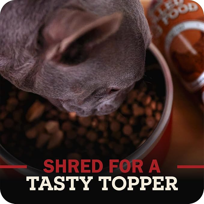 Redbarn Pet Products All-Natural Premium Rolled Dog Food, Beef Recipe - Soft Semi-Moist Wet Formula for High Protein Diet, Training Rewards, & Treat Pill Concealer - 4 lb, 1 Count