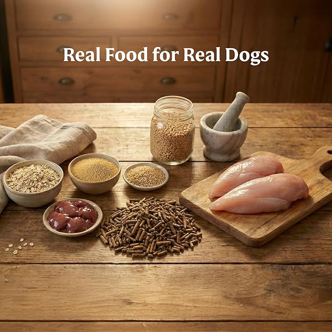 Bil-Jac Senior Select Dry Dog Food, Chicken & Oatmeal Recipe, 30 lb