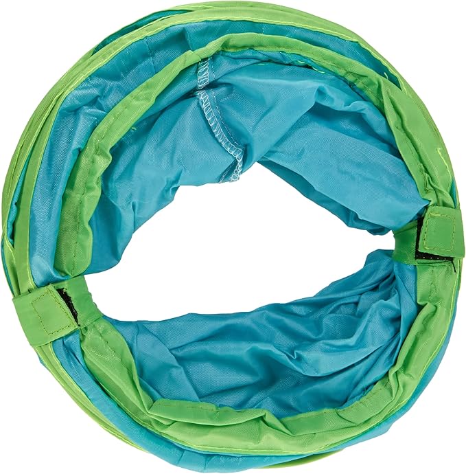 Trixie 62792 Play Tunnel for Rabbits ・19 cm / 117 cm - Random Colors
