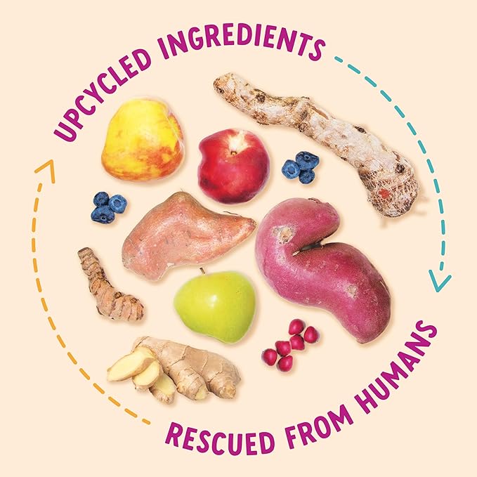 Health Extension Impawfect Dog Treats, 4.5oz (127g), Sweet Potato & Turmeric – Hip & Joint Support, Made with Rescued Ingredients, Sustainable & Perfect for Training
