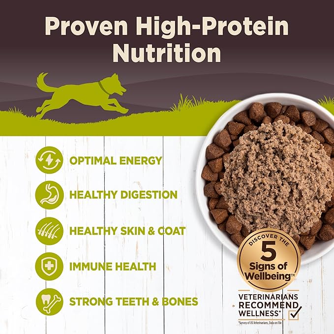 Wellness CORE Natural Wet Grain Free Canned Weight Management Dog Food, 12.5-Ounce Can (Pack of 12)