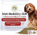 Wholistic Pet Organics - Hip and Joint Supplement for Dogs & Cats - Cat & Dog Joint Supplement - Green Lipped Mussels, Glucosamine, Chondroitin for Dogs & Cat Mobility Support - 2 Lb - 90 Scoops