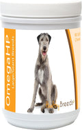 Healthy Breeds Irish Wolfhound Omega HP Fatty Acid Skin and Coat Support Soft Chews 90 Count