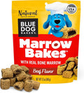 Blue Dog Bakery MarrowBakes Snacks | Small, Crunchy Beef Flavor Treat | Natural Healthy Dog Treats, 12 oz (Pack of 1)